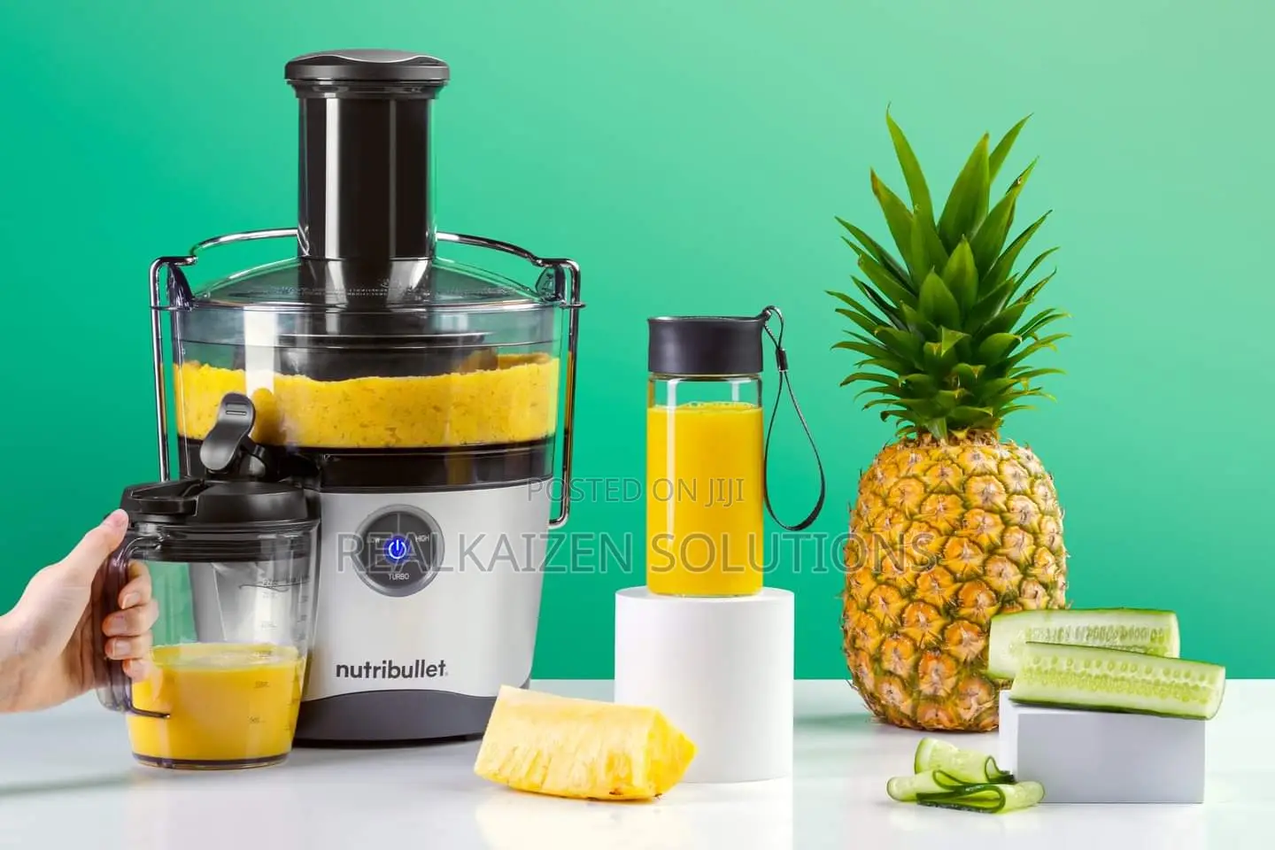 UK NUTRIBULLET Juicer Pro Centrifugal Juicer Machine 1000W