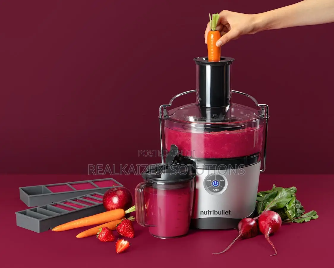 UK NUTRIBULLET Juicer Pro Centrifugal Juicer Machine 1000W