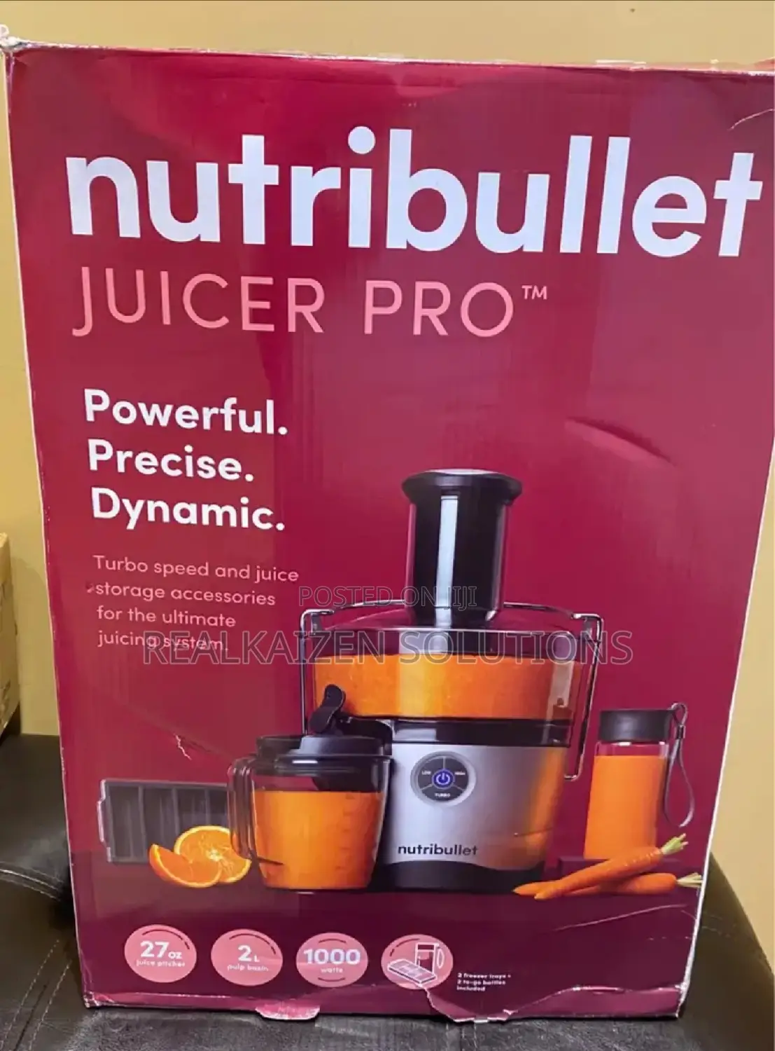 UK NUTRIBULLET Juicer Pro Centrifugal Juicer Machine 1000W