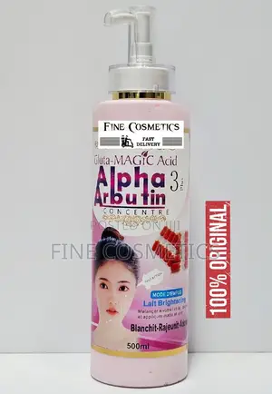 Photo - ALPHA ARBUTIN 3 Plus | Gluta MAGIC Acid Brightening Lotion.