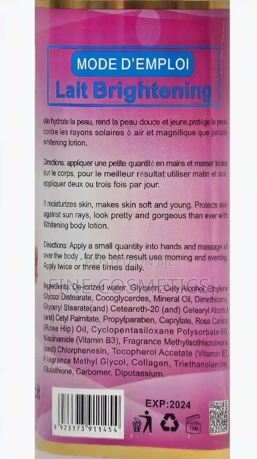 ALPHA ARBUTIN 3 Plus | Gluta MAGIC Acid Brightening Lotion.