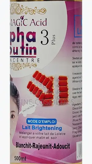 ALPHA ARBUTIN 3 Plus | Gluta MAGIC Acid Brightening Lotion.