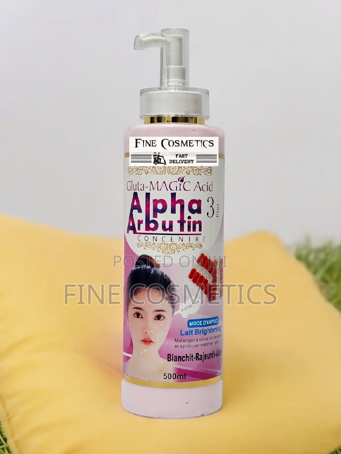 ALPHA ARBUTIN 3 Plus | Gluta MAGIC Acid Brightening Lotion.