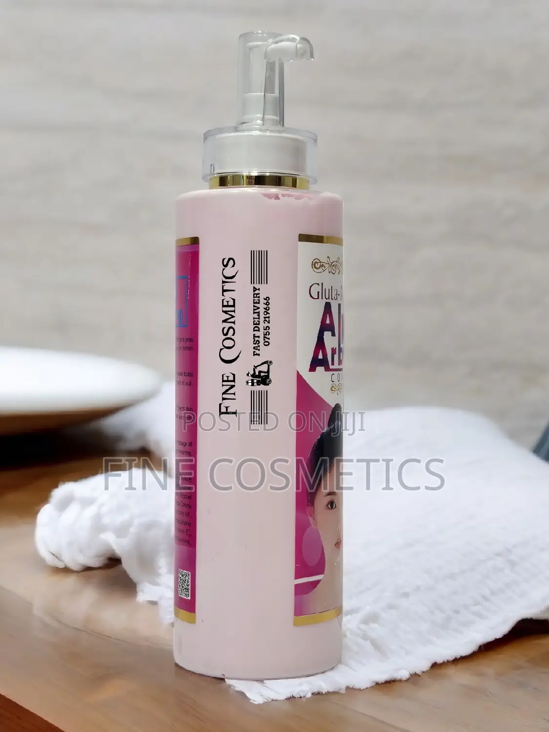 ALPHA ARBUTIN 3 Plus | Gluta MAGIC Acid Brightening Lotion.