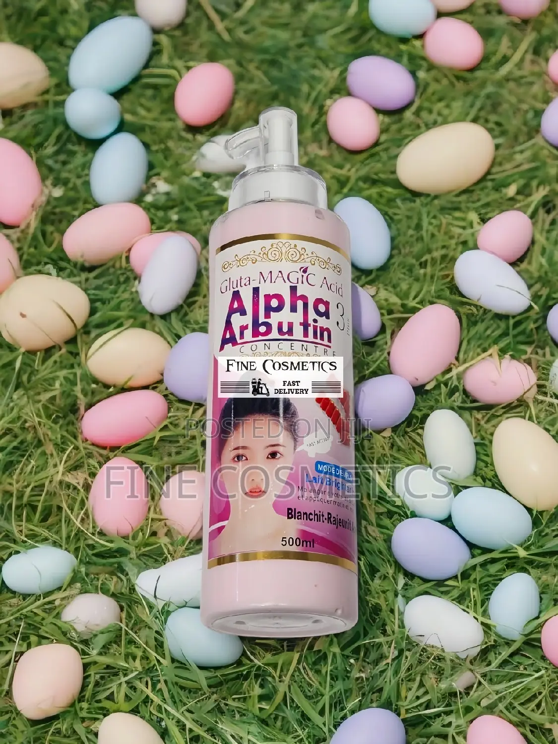 ALPHA ARBUTIN 3 Plus | Gluta MAGIC Acid Brightening Lotion.