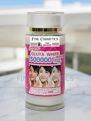 1PC. Supreme Gluta White 1500000mg Super Whitening Serum.