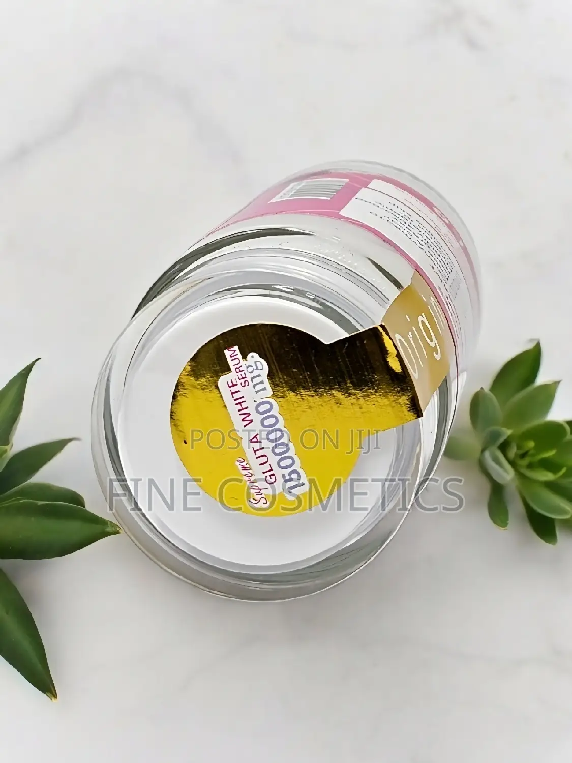 1PC. Supreme Gluta White 1500000mg Super Whitening Serum.