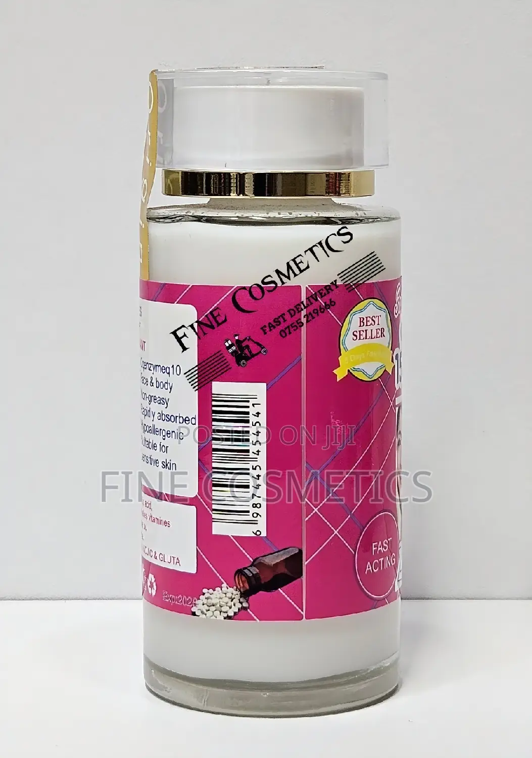 1PC. Supreme Gluta White 1500000mg Super Whitening Serum.