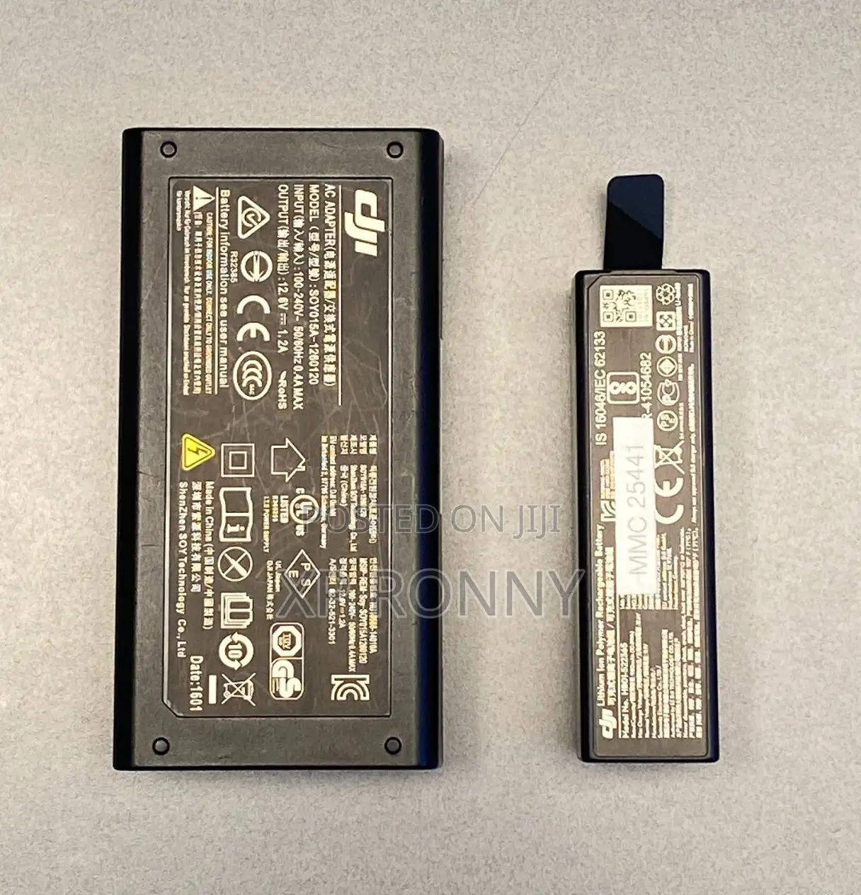 Dji Osmo Plus Charger And Very Weak Batteries in Lira Accessories