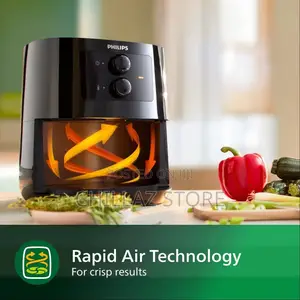 Philips Essential Air Fryer 4.1-Llitres;