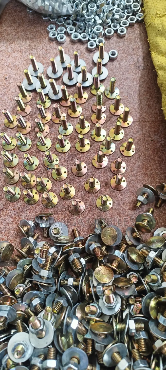 Elevator Cups Bolts