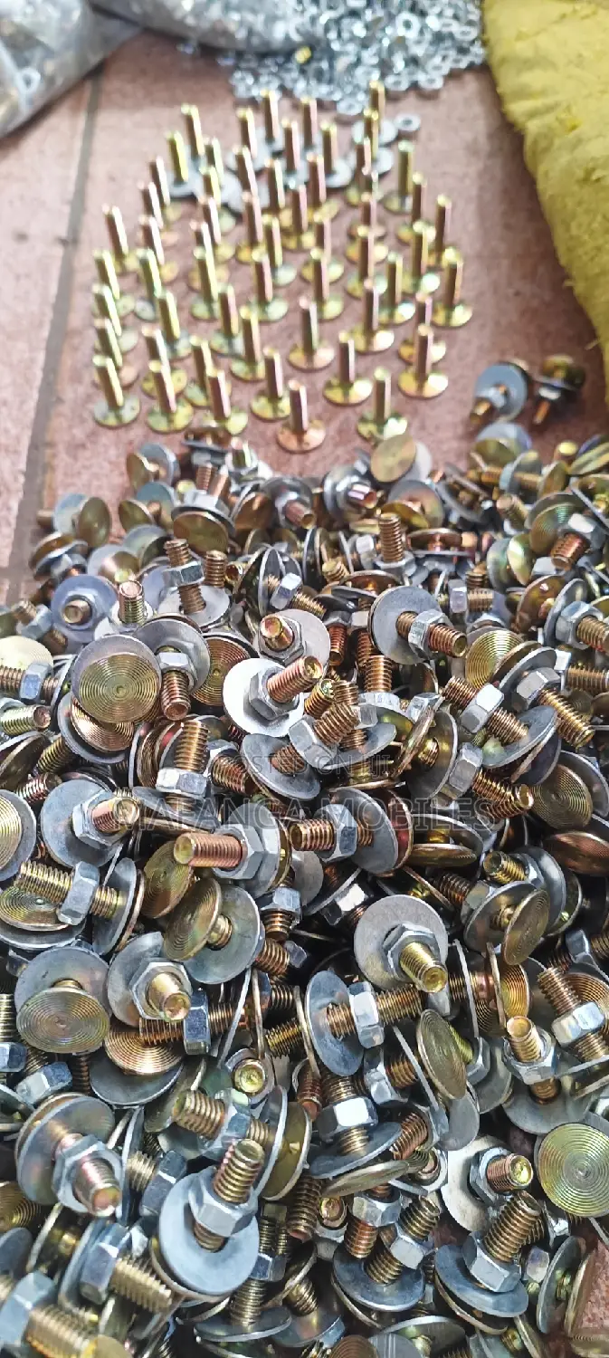 Elevator Cups Bolts