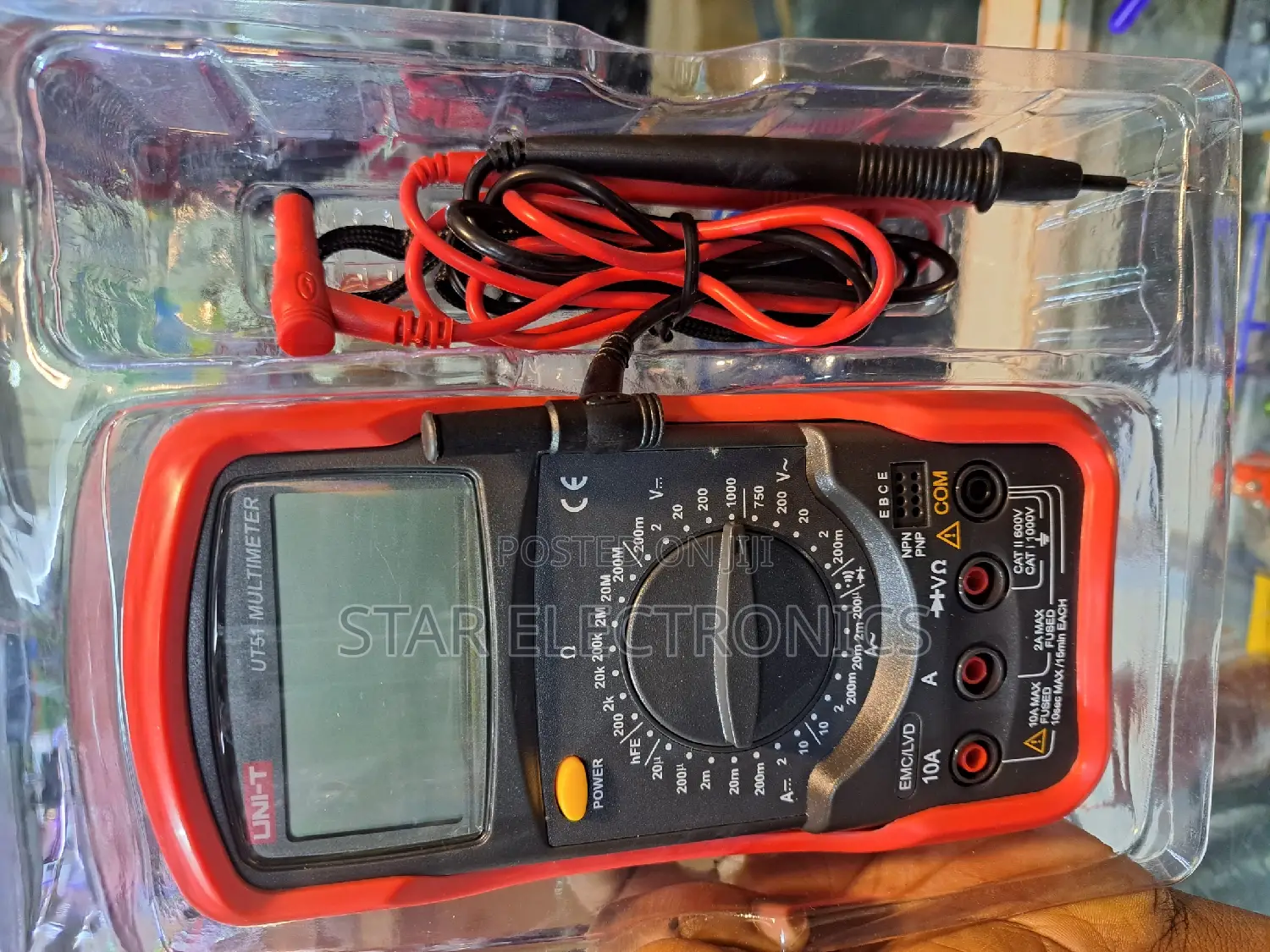UNI-T Digital Multimeter UT51