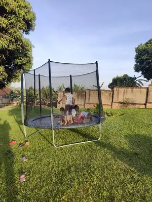 12ft Heavy-Duty Thick Aluminium Frame Trampoline