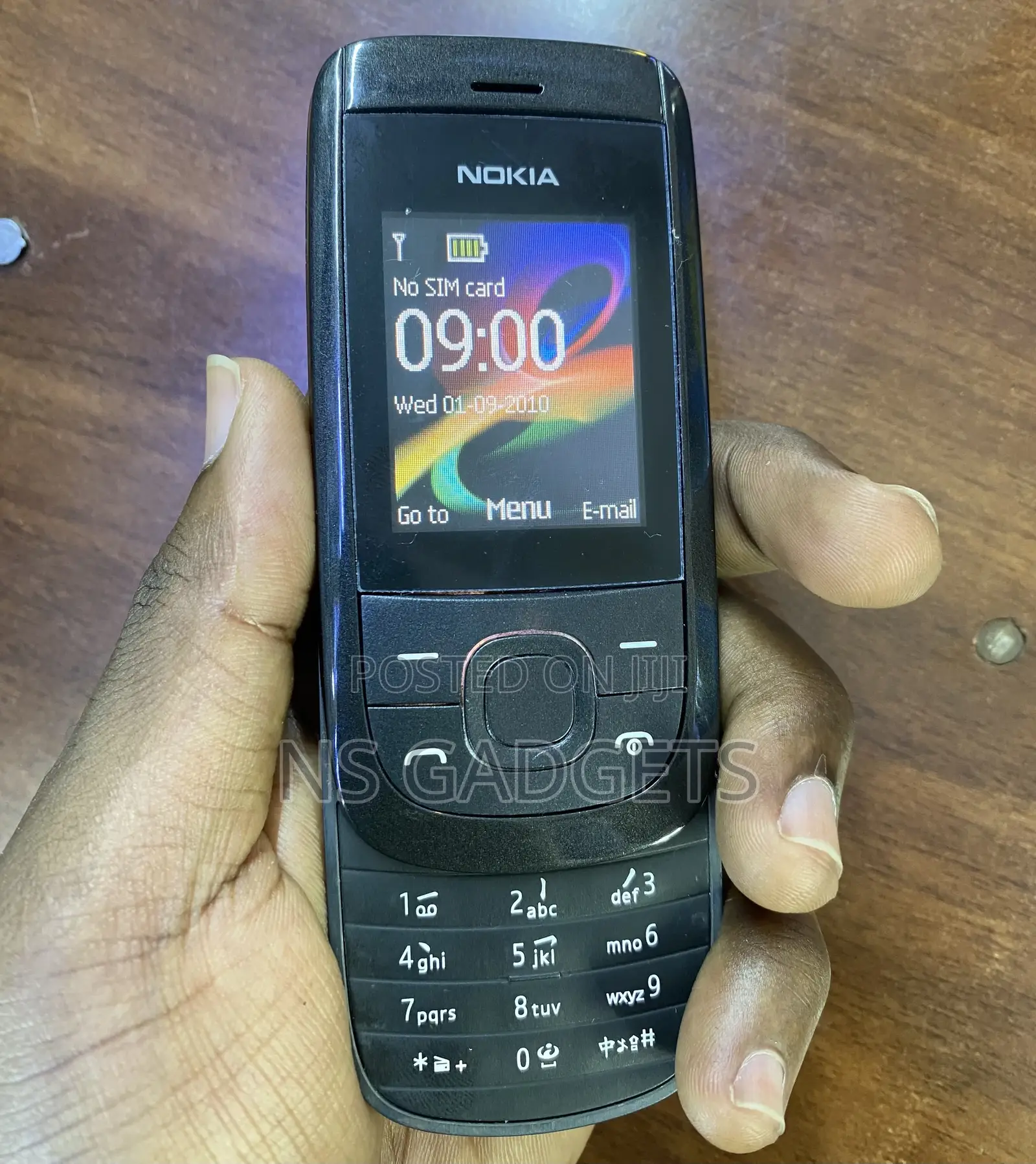 Nokia 2220 slide Black