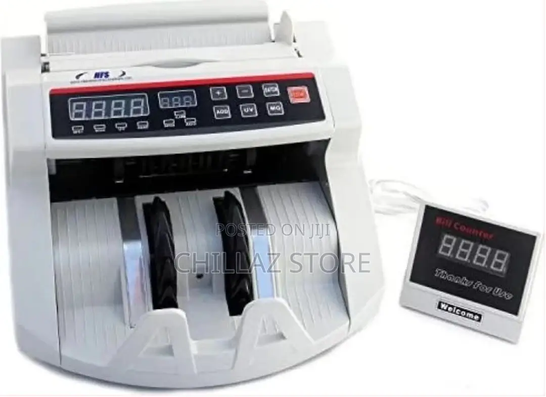 Bill Money Counter Worldwide Currency Cash Counting Machine