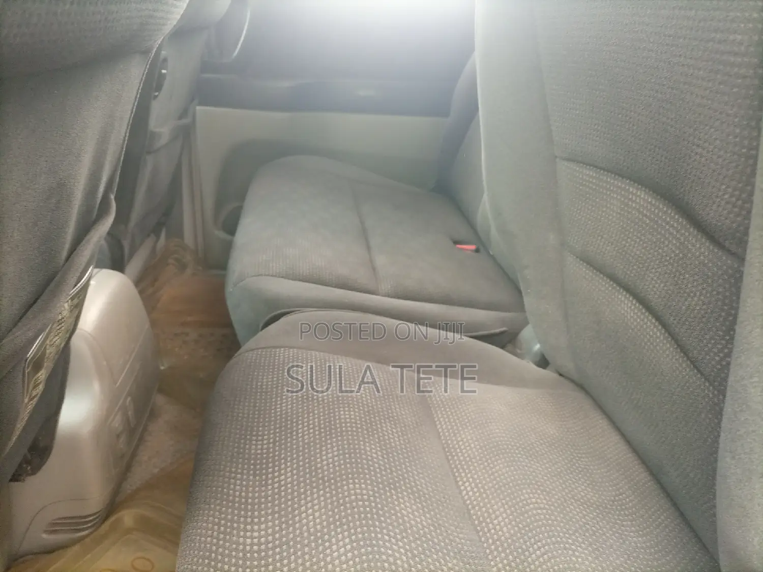 Toyota Alphard 2004 Silver