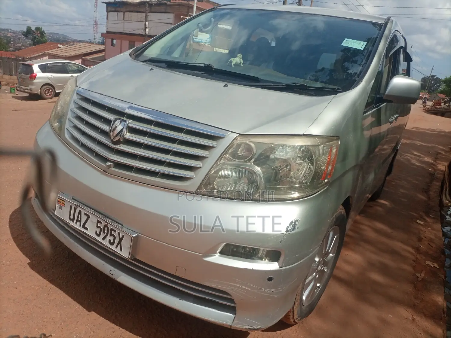 Toyota Alphard 2004 Silver