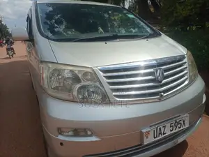 Toyota Alphard 2004 Silver