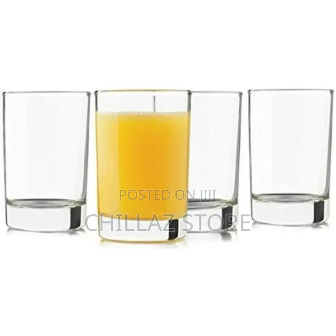6 Pieces of Morning Juice Breakfast Glasses –