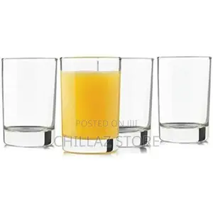 6 Pieces of Morning Juice Breakfast Glasses –