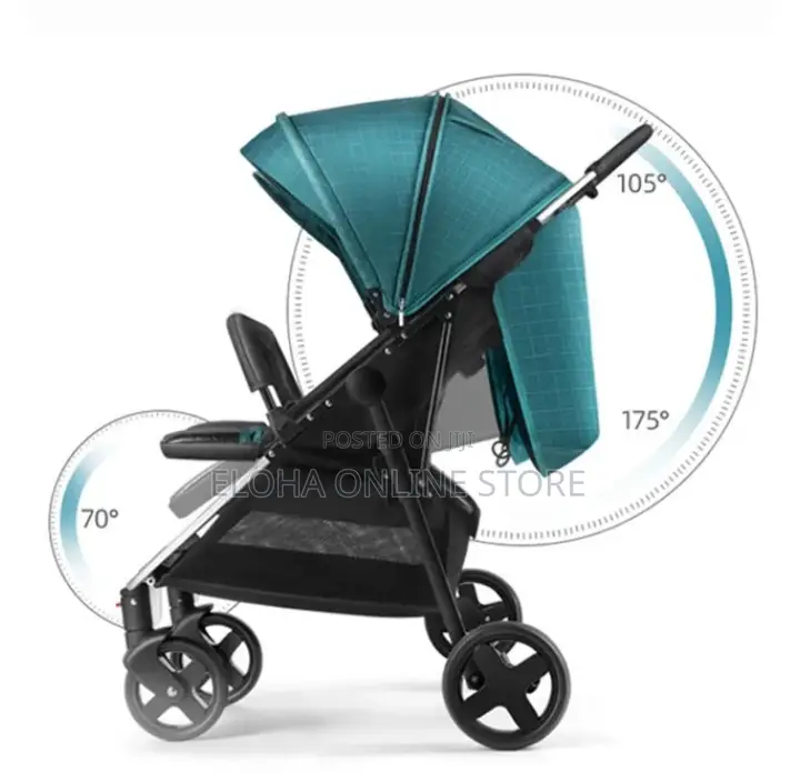 Double Twin Stroller