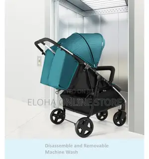 Double Twin Stroller