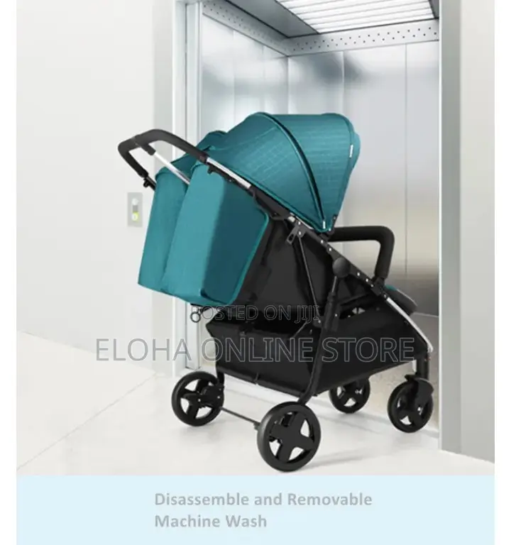 Double Twin Stroller