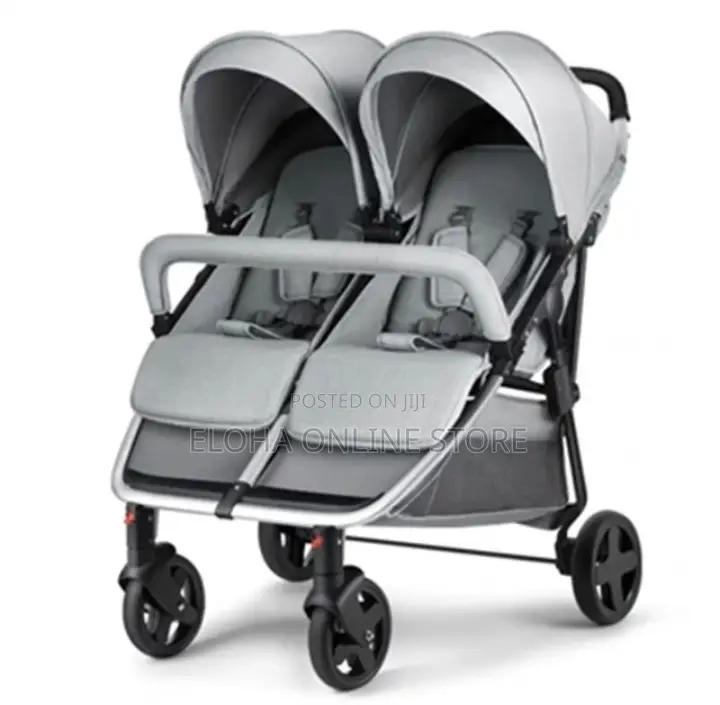 Double Twin Stroller