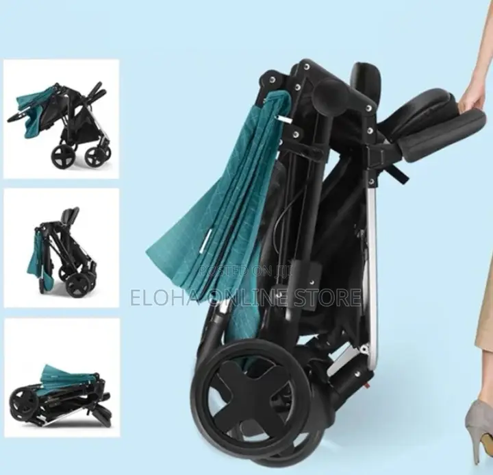 Double Twin Stroller