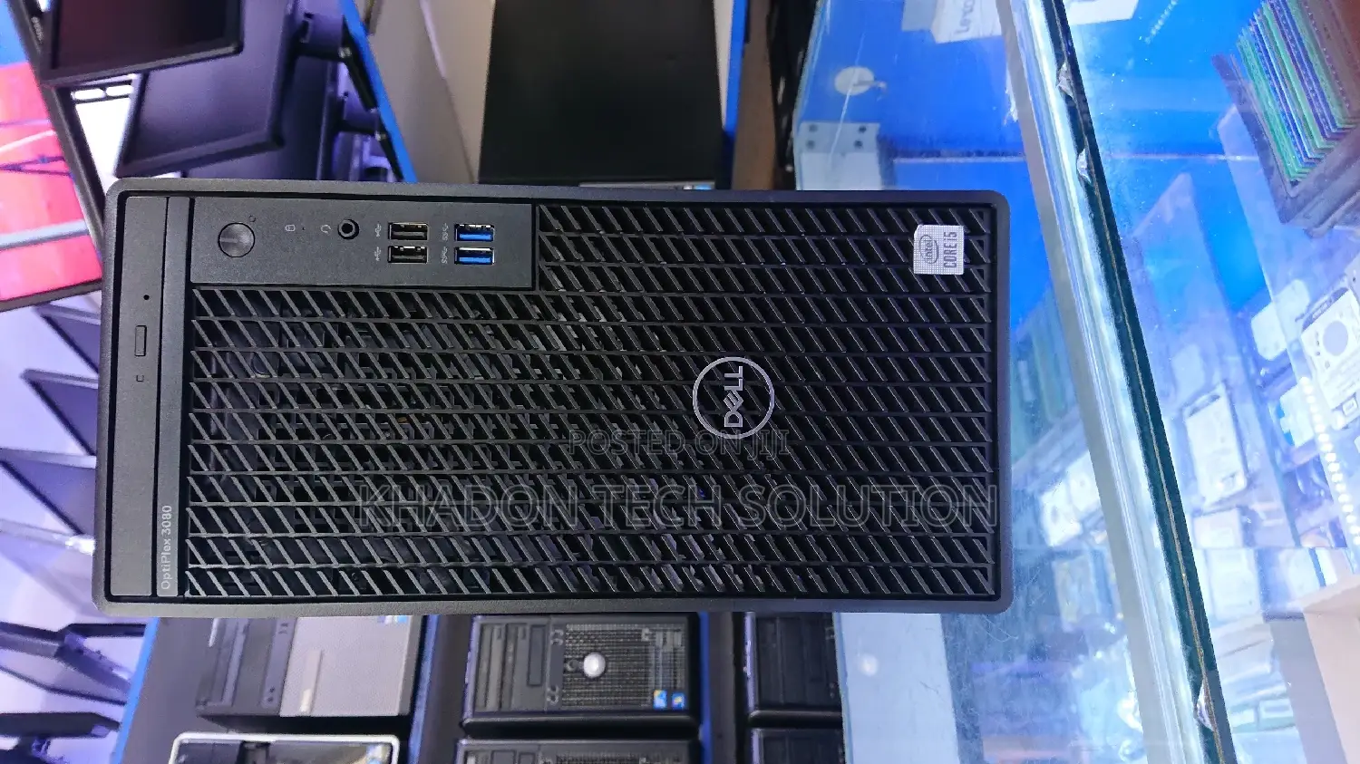 Desktop Computer Dell OptiPlex 3080 16GB Intel Core I5 SSD 512GB