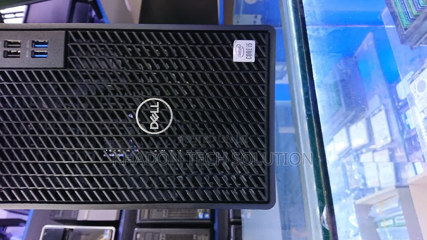 Desktop Computer Dell OptiPlex 3080 16GB Intel Core I5 SSD 512GB