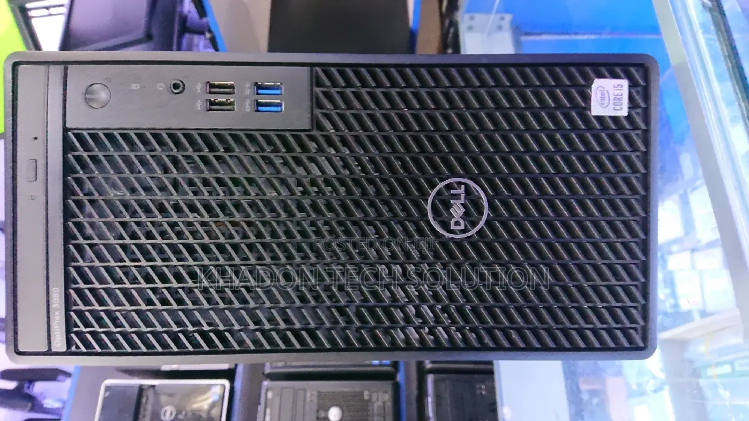Desktop Computer Dell OptiPlex 3080 16GB Intel Core I5 SSD 512GB
