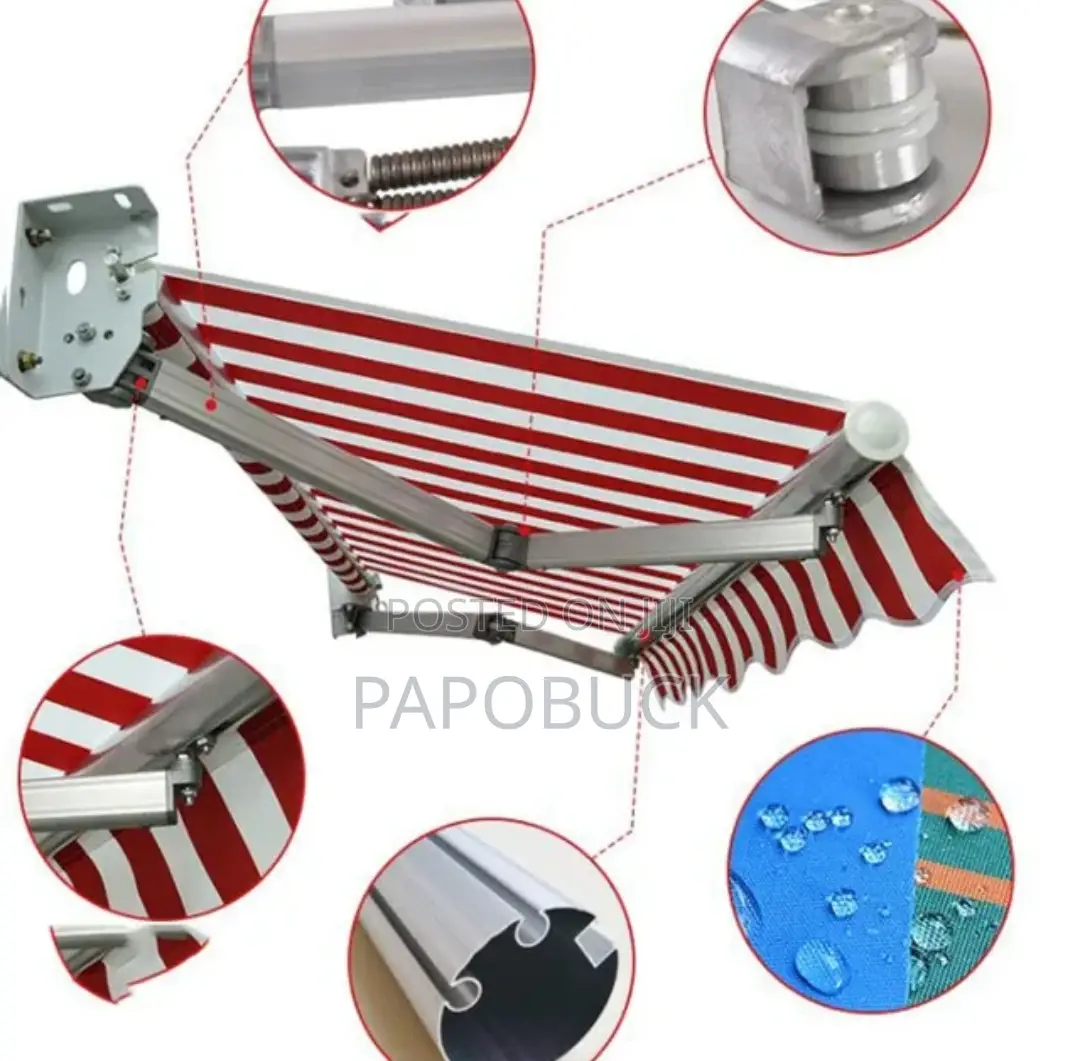 Retractable Canopy Awning