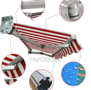 Retractable Canopy Awning