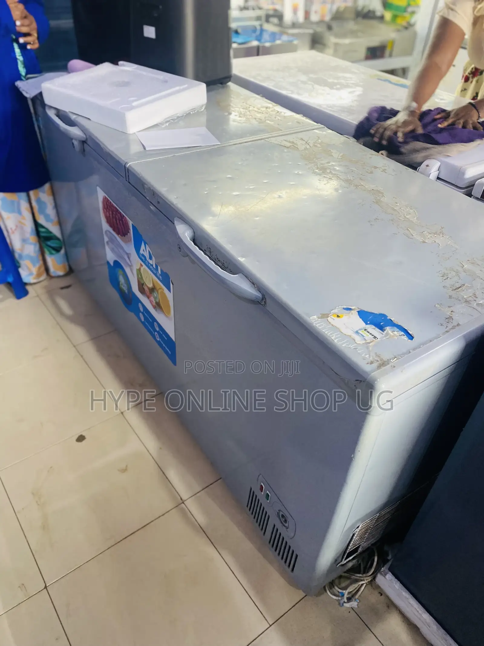 Brand New 800L Milk Freezers Shop.Ug