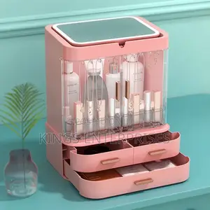 Double Cosmetic Organizer
