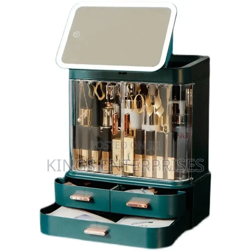 Double Cosmetic Organizer