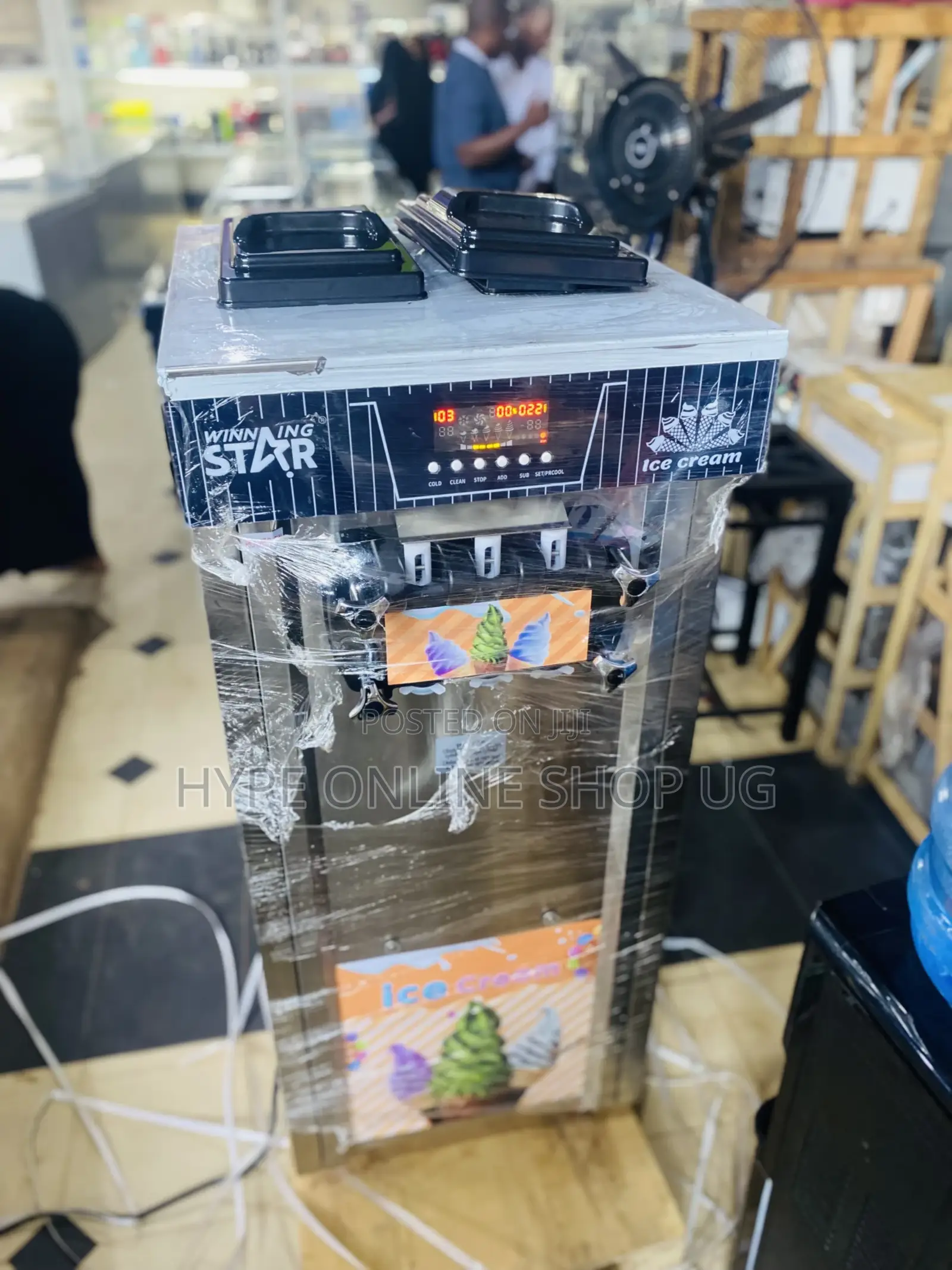 Commercial Brand New Icecream Machine