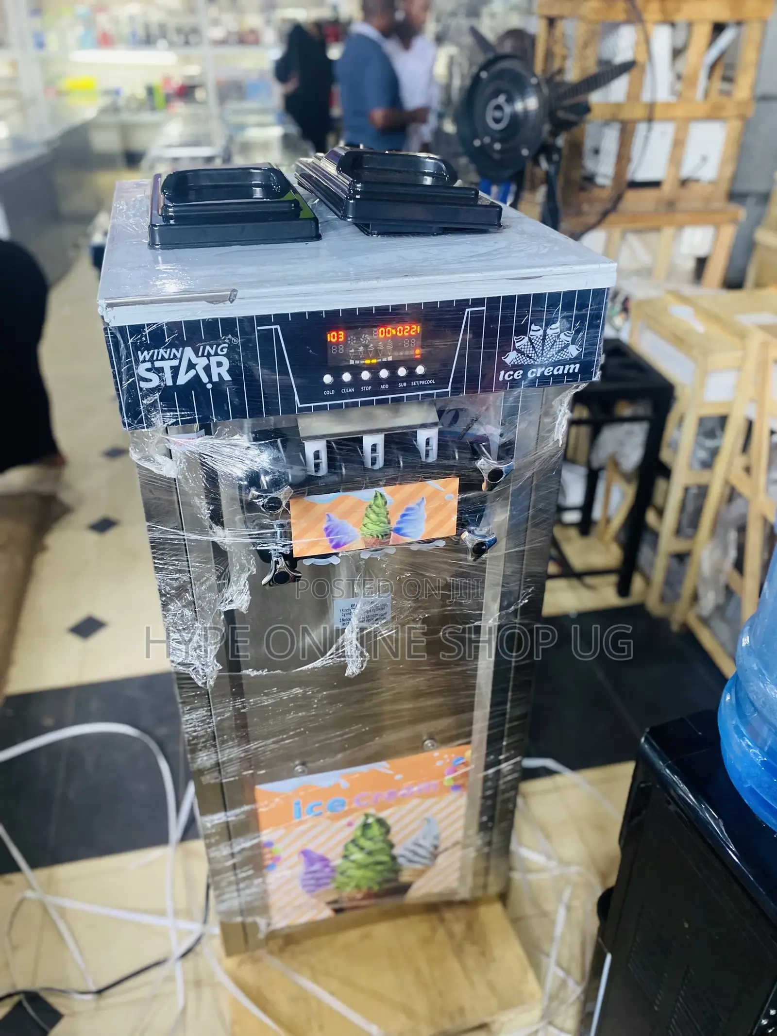 Commercial Brand New Icecream Machine