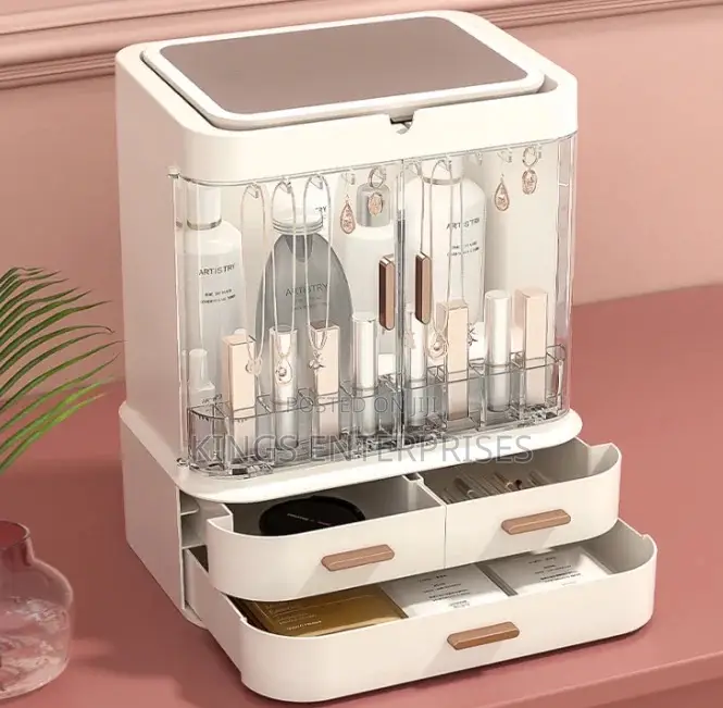 Double Cosmetic Organizer