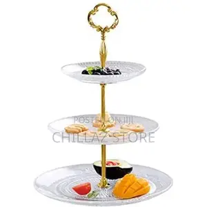 Cake Stand Serving Tray Tower Dessert Holder Pastry Serving