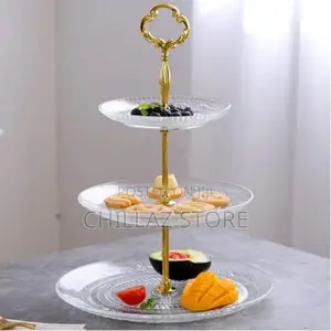 Cake Stand Serving Tray Tower Dessert Holder Pastry Serving
