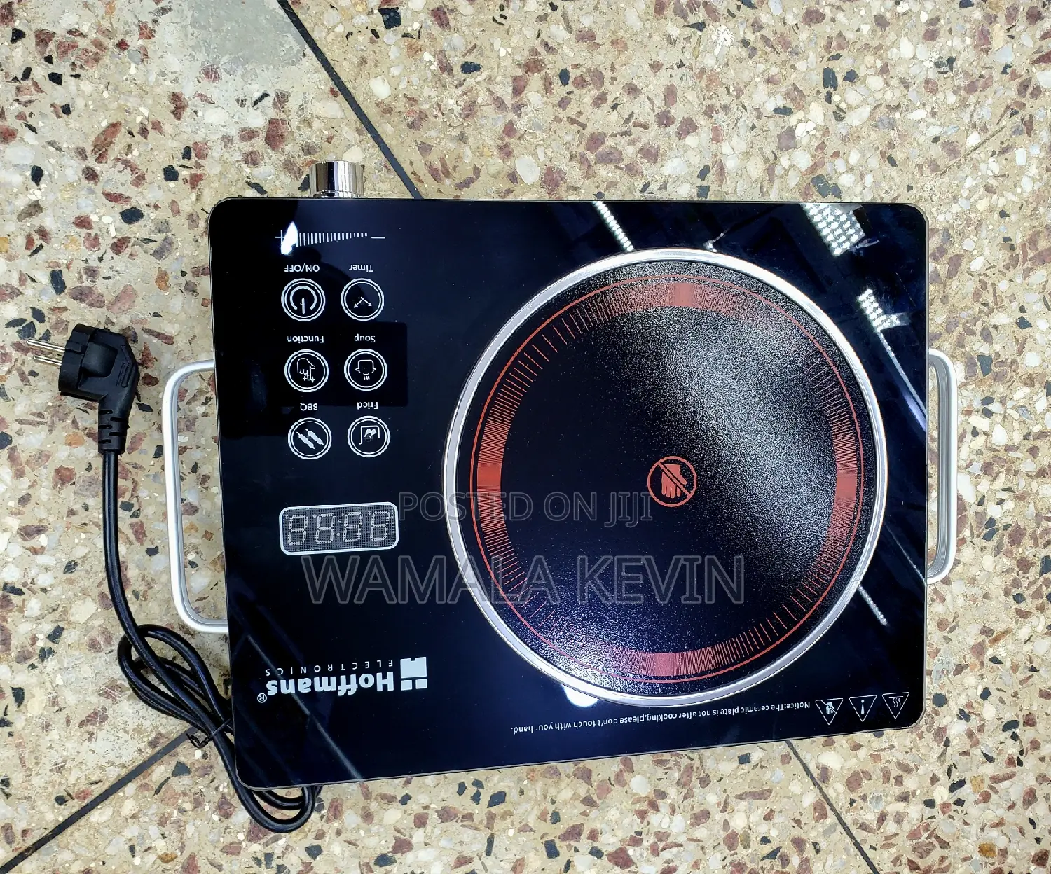 Infrared Cooker Hoffman.