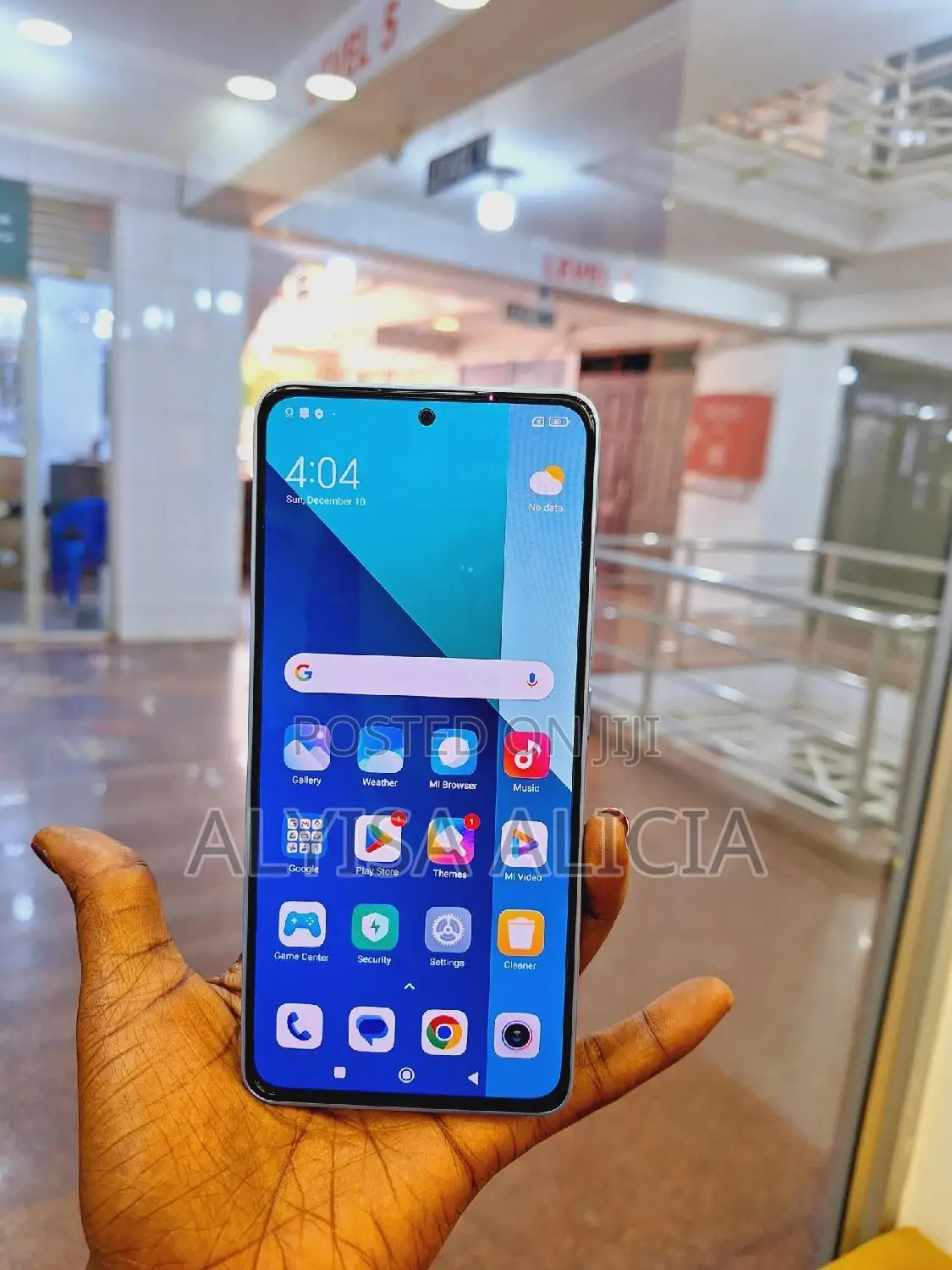 Xiaomi Redmi Note 13 128 GB Silver