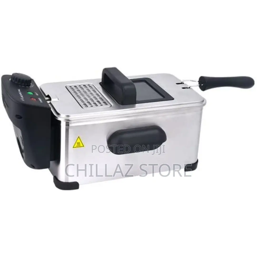 3 Litre Oil Chips Chicken Deep Fryer With Removable Bowl