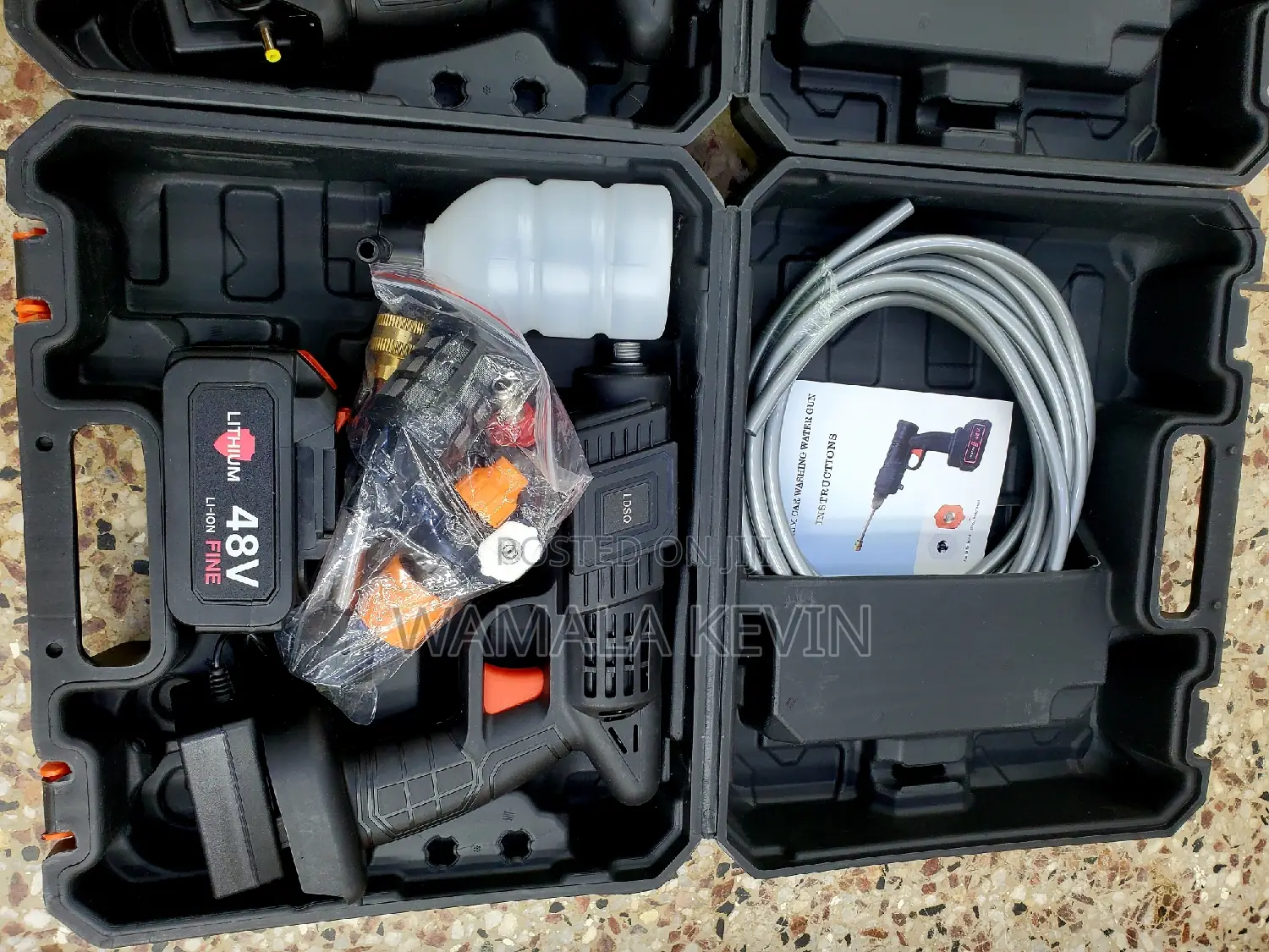 Pressure Car Washer