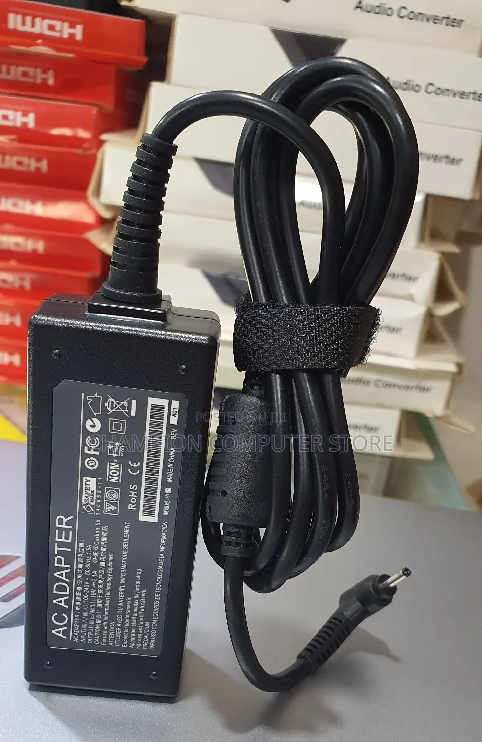 Asus Extra Small Pin 40w (2.5mm × 0.7mm)Laptop Charger