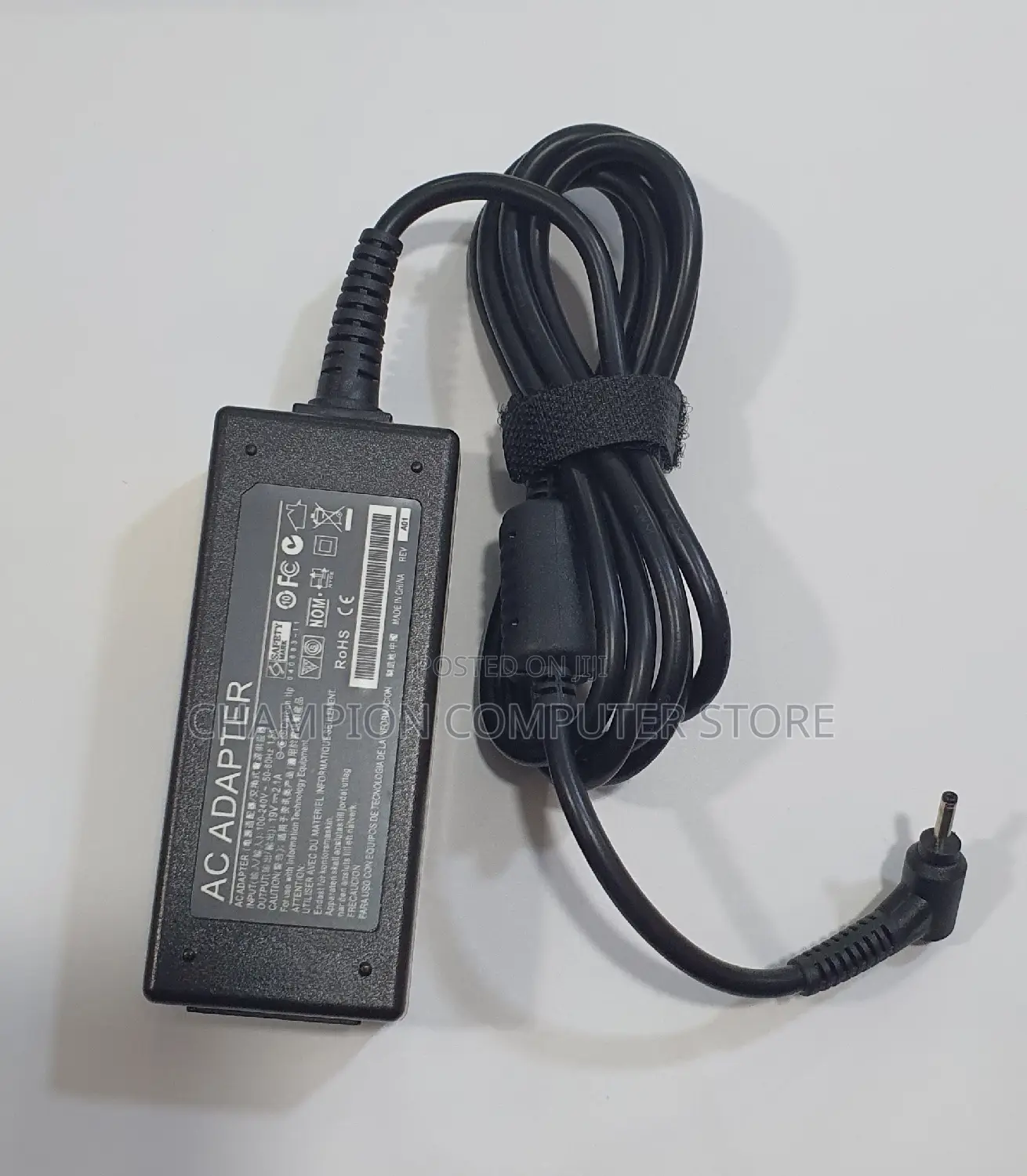 Asus Extra Small Pin 40w (2.5mm × 0.7mm)Laptop Charger