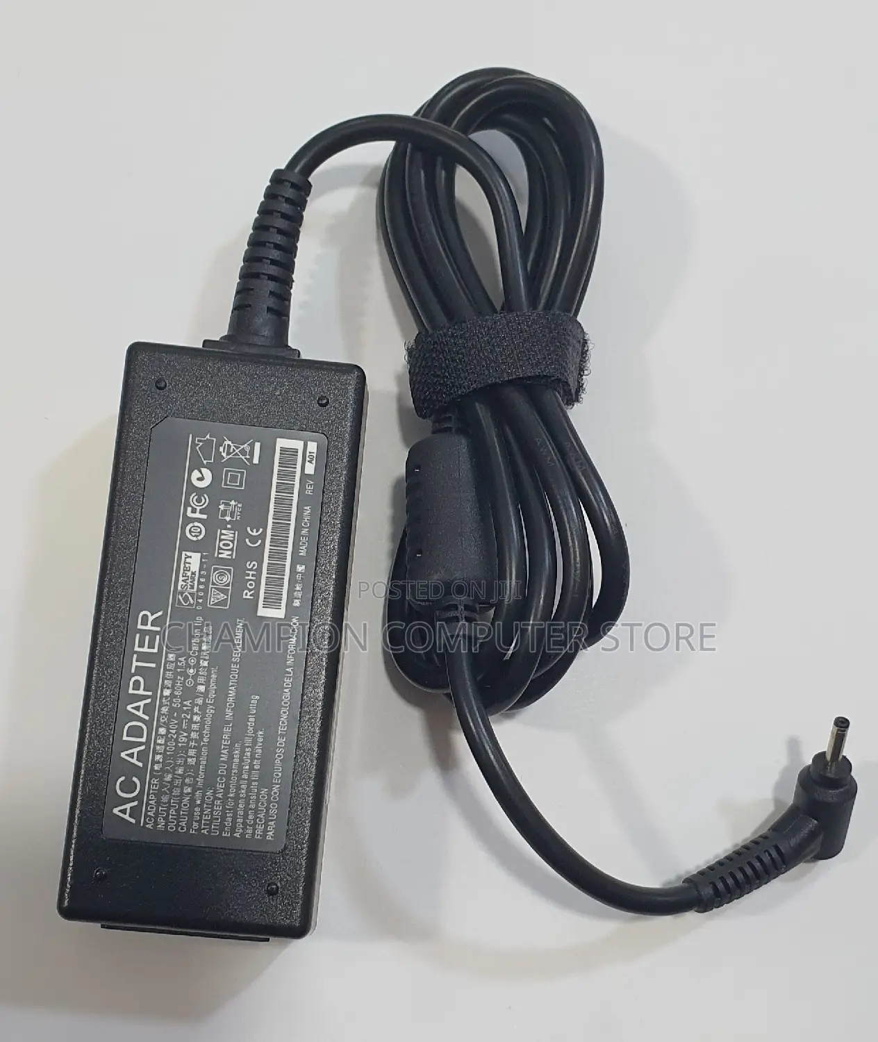 Asus Extra Small Pin 40w (2.5mm × 0.7mm)Laptop Charger